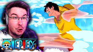 LUFFY VS SMOKER  One Piece Episode 468 REACTION  Anime Reaction [upl. by Cavill]