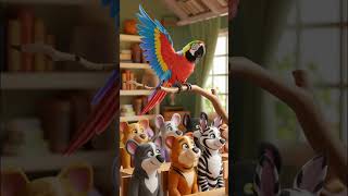 Learn PATIENCE and KINDNESS  The Jungle Class English Poem for Kids [upl. by Nnayt]