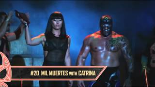 Lucha Underground Aztec Warfare 2 MV [upl. by Ytissac735]