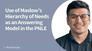 NURSING REVIEW Use of Maslows Hierarchy of Needs as an Answering Model in PNLE [upl. by Anuaik790]