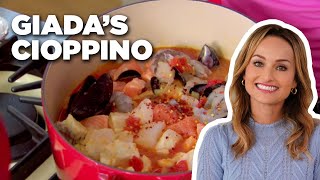 How to Make Giada’s Cioppino  Everyday Italian  Food Network [upl. by Halverson936]