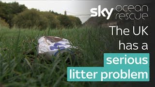 The UK has a littering problem [upl. by Aleka]