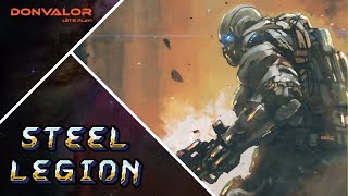 Lets Play P1 Steel Legion NES [upl. by Ursas802]