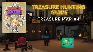 Ancient Treasure Map 4 Guide  Swords n Magic and Stuff  Treasure Hunters Guild Guide [upl. by Yahska755]