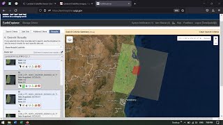 Download Landsat 9 images from EarthExplorer  USGS [upl. by Mcgraw]