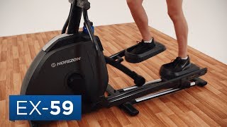 EX59  Elliptical Trainer [upl. by Nelyk]