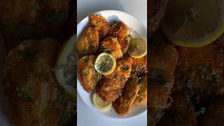 I eat this Parmesan Crusted Chicken to lose weight shorts [upl. by Ardnic]