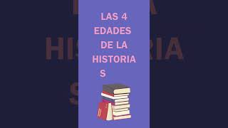 Edades de la historia historia tiempo edades [upl. by Wilhelmine]