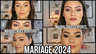 TUTORIEL MAQUILLAGE MARIAGE  Débutants ET Confirmés [upl. by Faubert]