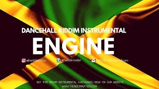 Dancehall Riddim Instrumental 2017  ENGINE Prod by The Riddim Nation [upl. by Lifton448]