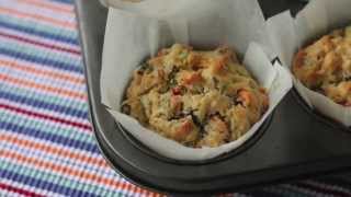 How to make savoury muffins recipe [upl. by Bernat964]