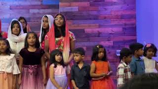 IPC Hebron Dallas Junior Choir 51423 Mother’s Day Malayalam Worship [upl. by Llerrehs]