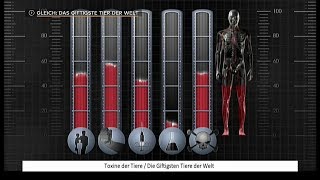 Toxine  Die giftigsten Tiere der Welt Dokumentation in Deutsch [upl. by Daryle271]