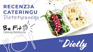 BeFit  recenzja i test cateringu dietetycznego BeFit  Dietlypl [upl. by Anelam]