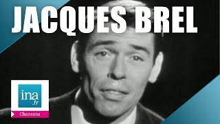 Jacques Brel quotLes Vieuxquot live officiel  Archive INA [upl. by Innor]