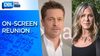 Brad Pitt and Jennifer Aniston to Reunite for quotFast Times at Ridgemont Highquot Table Read [upl. by Zsolway]