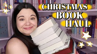 END OF 2022 BOOK HAUL  christmas barnes amp noble etc [upl. by Ybsorc38]