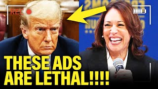 Trump SMOTHERED by ATTACK ADs…Kamala SMELLS BLOOD [upl. by Anastasius508]