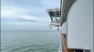 Cunard Queen Victoria Britannia Balcony Stateroom 6036 [upl. by Soraya]