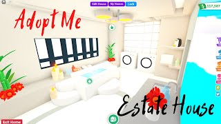 ROBLOX ADOPT ME  ДОМ ЗА 972  ADOPT ME ESTATE HOUSE  АДОПТ МИ ОБУСТРАИВАЕМ ДОМ ESTATE ВАННАЯ [upl. by Ytirev589]