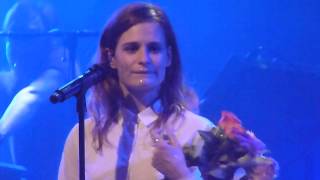 Christine amp The Queens Chaleur Humaine Bota 04 10 2014 [upl. by Aniraad237]