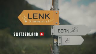 Lenk the dream town  Switzerland Cinematic [upl. by Nnaassilem]