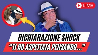 ALBANO CARRISI dichiarazione per ROMINA POWER  quot Ti ho aspettata pensandoquot [upl. by Erasme822]