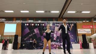 ROCKNSWINGCOM  🥉 Nadine STÜNKEL  Sebastian ROTT  MC Free Style  Acrobatic  GPvD Lippstadt [upl. by Yelrahs]