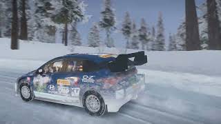 WRC Generations – Suecia Sävar 110 dificultad 1 10 24 [upl. by Gilli]