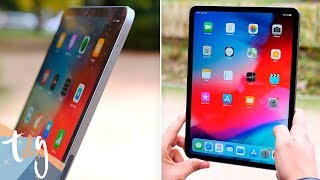 ES casi PERFECTO iPad Pro 2018 review [upl. by Hanschen]