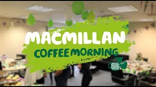 Macmillian Coffee Morning 2017 [upl. by Heiney242]