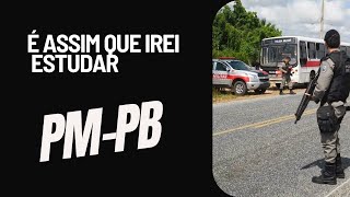 62 Dias para a prova da PMPB [upl. by Aicital]