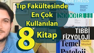 Tıp Fakültesi Öğrencilerinin Vazgeçilmez 8 Kitabı [upl. by Ramonda]