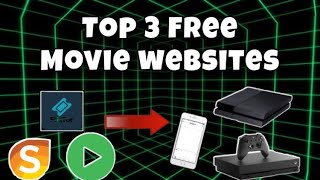 Top 3 FREE Movie Websites 2020 [upl. by Odnanref]