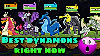 Best dynamons in dynamons worldMost powerful dynamons in dynamons world right nowDynamons world [upl. by Winfield]