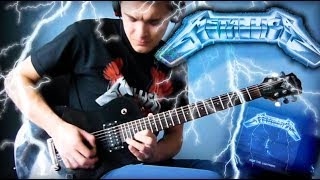 Metallica  Ride The Lightning solo cover HQ [upl. by Evette]