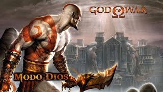 God of War 1  Modo Dios  100 Playthrough 1080p 60fps [upl. by Ajnotal]