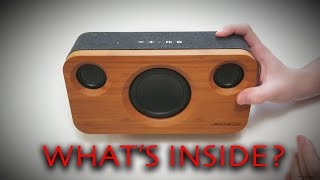 WHATS INSIDE How To Disassemble ARCHEER A320 Speaker [upl. by Ahsil]