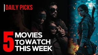 MUSTWATCH Top 5 Thrilling and ActionPacked Movies on Netflix amp Amazon Prime  Best Netflix Movies [upl. by Link]