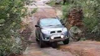 Daihatsu Terios 4x4 at De Wildt [upl. by Florio]