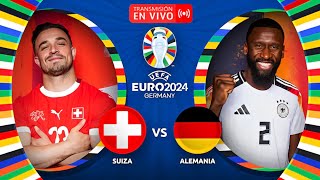 ¡REACCIONANDO a SUIZA vs ALEMANIA  EUROCOPA 2024 Shorts [upl. by Ayel]