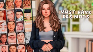 15 MUST HAVE cas mods amp defaults in the sims 4  links [upl. by Eelsha790]