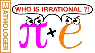 Pi is IRRATIONAL simplest proof on toughest test [upl. by Lupee]