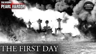 How They Salvaged Pearl Harbor The Terrible First Day 14 [upl. by Nanoc]