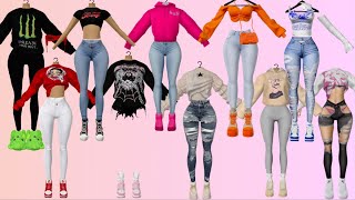 IMVU 10 Imvu Outfit Ideas Pt 1 [upl. by Aerdnu941]