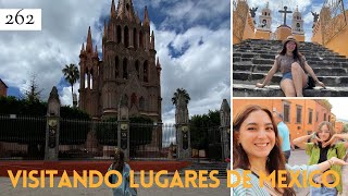 TRAVEL VLOG PT1 SAN MIGUEL DE ALLENDE PUEBLA VLOG 262 🇲🇽 🛣 [upl. by Lavina819]