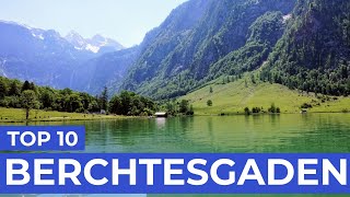 10 Orte in und um BERCHTESGADEN die Du gesehen haben solltest [upl. by Nylitak]