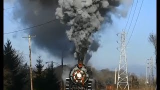 HD Christmas Steam Trains part 1 [upl. by Bevis392]