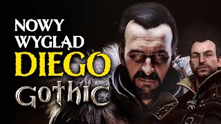 Nowy wygląd Diego i Kruka oraz świeża porcja screenów z Gothic 1 Remake [upl. by Bascio]