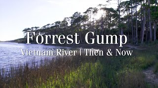 Forrest Gump 1994  Vietnam River Filming Location  Then amp Now 4K [upl. by Nairehs527]